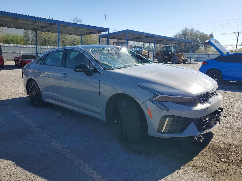 Photo 4 from auction – 2025 KIA K5 with VIN KNAG44J85S5325826