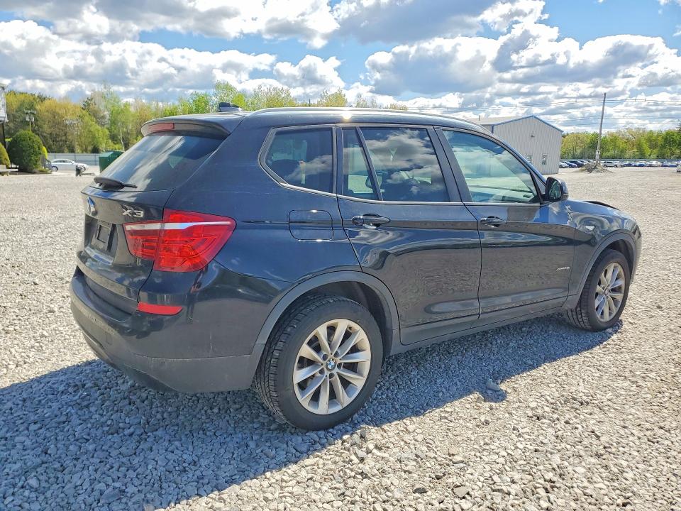 Photo 3 from auction – 2015 BMW X3 with VIN 5UXWX9C55F0D58108
