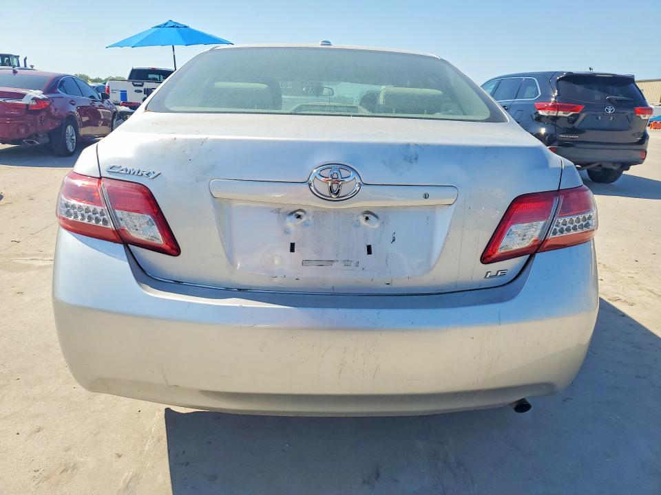 Photo 6 from auction – 2011 TOYOTA CAMRY with VIN 4T1BF3EK6BU137700