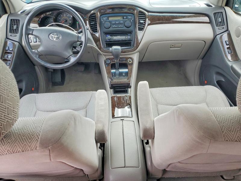 Photo 8 from auction – 2002 TOYOTA HIGHLANDER with VIN JTEHF21A620054373