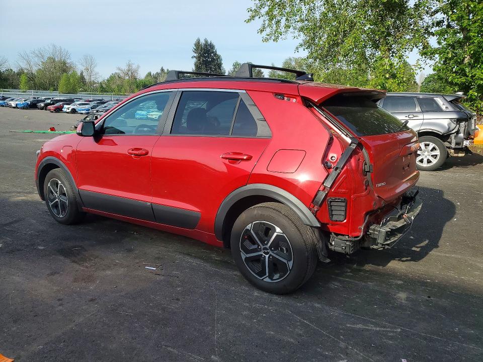 Photo 2 from auction – 2024 KIA NIRO with VIN KNDCS3LF6R5171926
