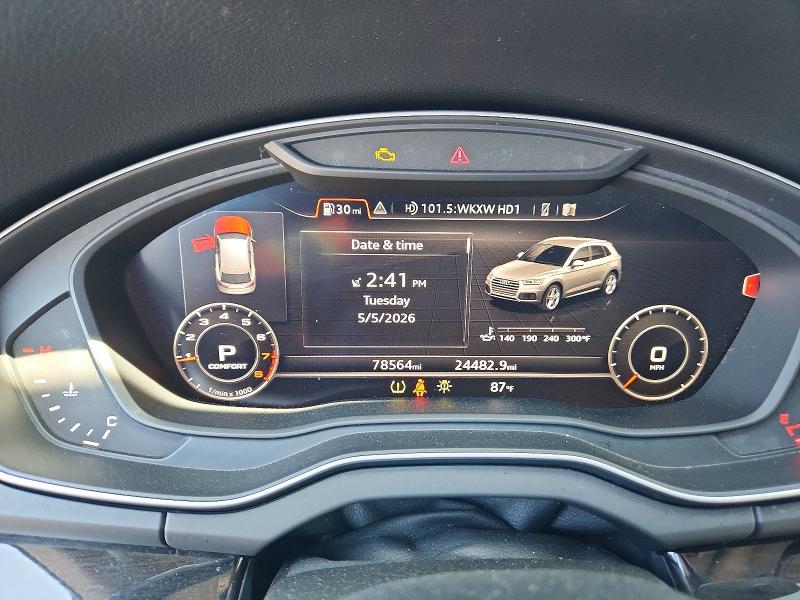 Photo 9 from auction – 2020 AUDI Q5 with VIN WA1BNAFY3L2000719