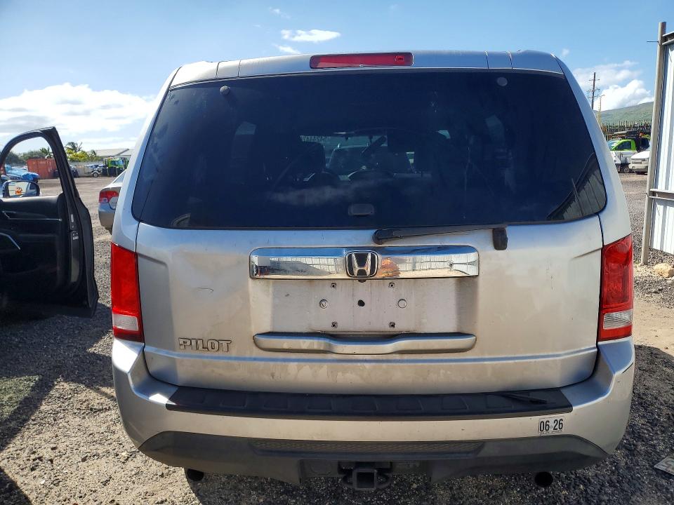 Photo 6 from auction – 2014 HONDA PILOT with VIN 5FNYF3H24EB014422