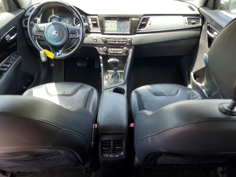 Photo 8 from auction – 2017 KIA NIRO with VIN KNDCE3LC4H5043096