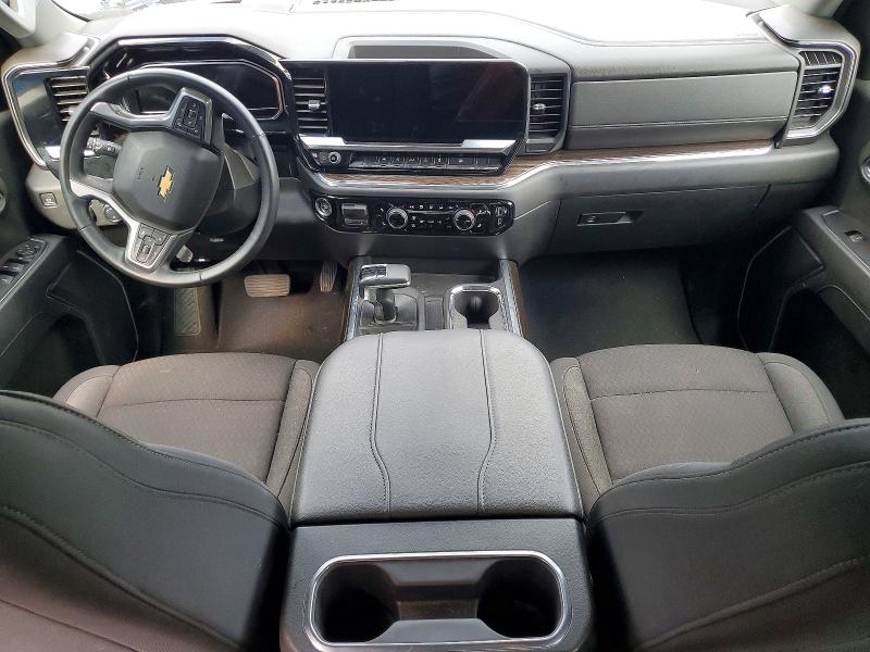 Photo 8 from auction – 2024 CHEVROLET SILVERADO with VIN 1GCPACED0RZ208865