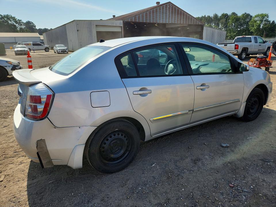 Photo 3 from auction – 2012 NISSAN SENTRA with VIN 3N1AB6AP8CL721965