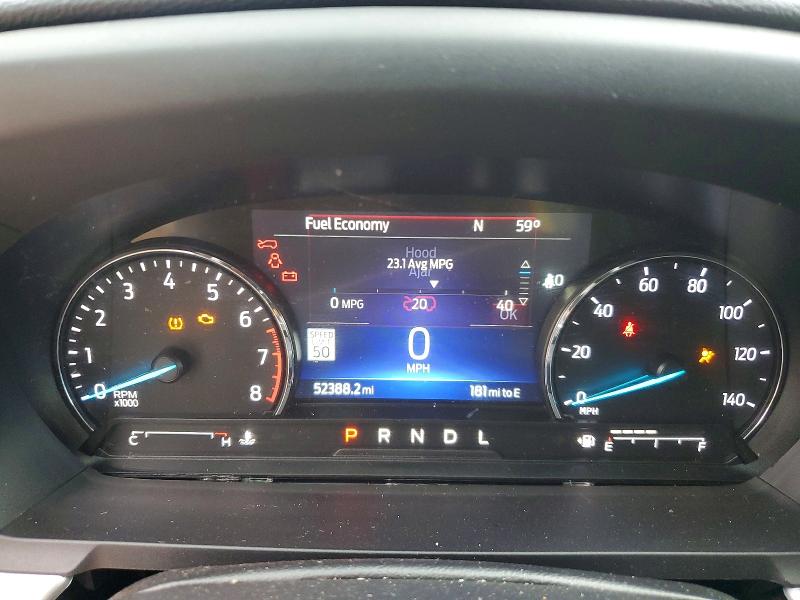 Photo 9 from auction – 2021 FORD EXPLORER with VIN 1FMSK8DH6MGB30018