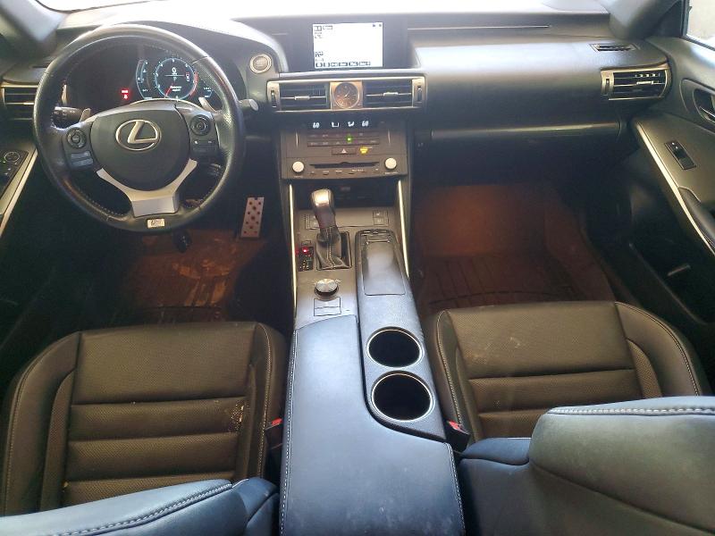 Photo 8 from auction – 2016 LEXUS IS with VIN JTHCE1D29G5012515