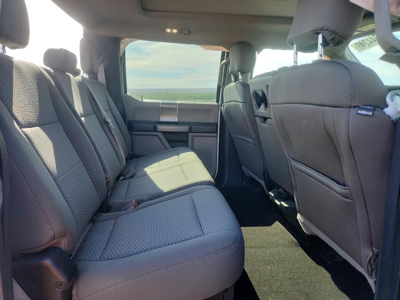 Photo 10 from auction – 2018 FORD F250 with VIN 1FT7W2B63JEC41839