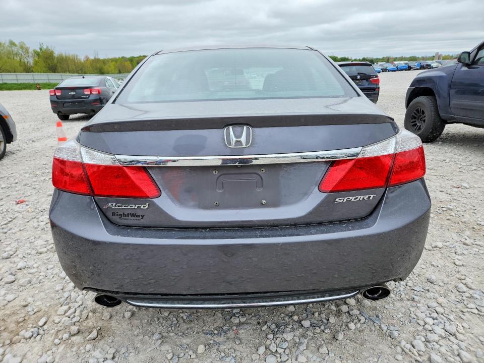 Photo 6 from auction – 2015 HONDA ACCORD with VIN 1HGCR2F56FA199447