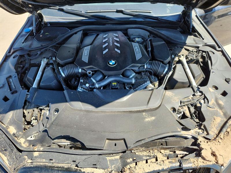 Foto 11 de la subasta – 2022 BMW 750 con VIN WBA7U2C09NCK79994