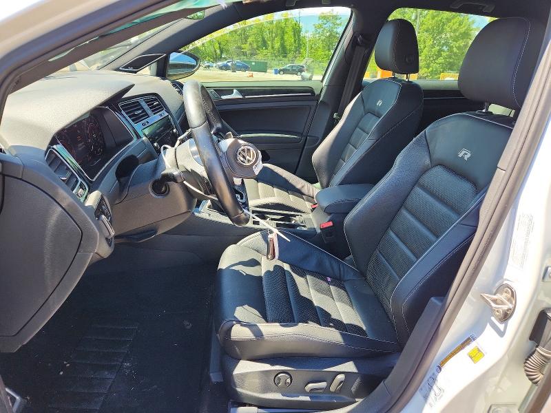 Photo 7 from auction – 2019 VOLKSWAGEN GOLF R with VIN WVWVA7AU4KW208377