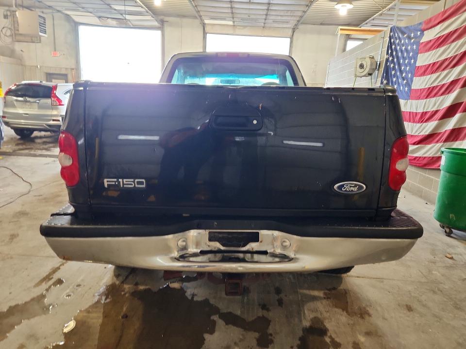 Photo 6 from auction – 1998 FORD F150 with VIN 1FTRF08LXWKA72597