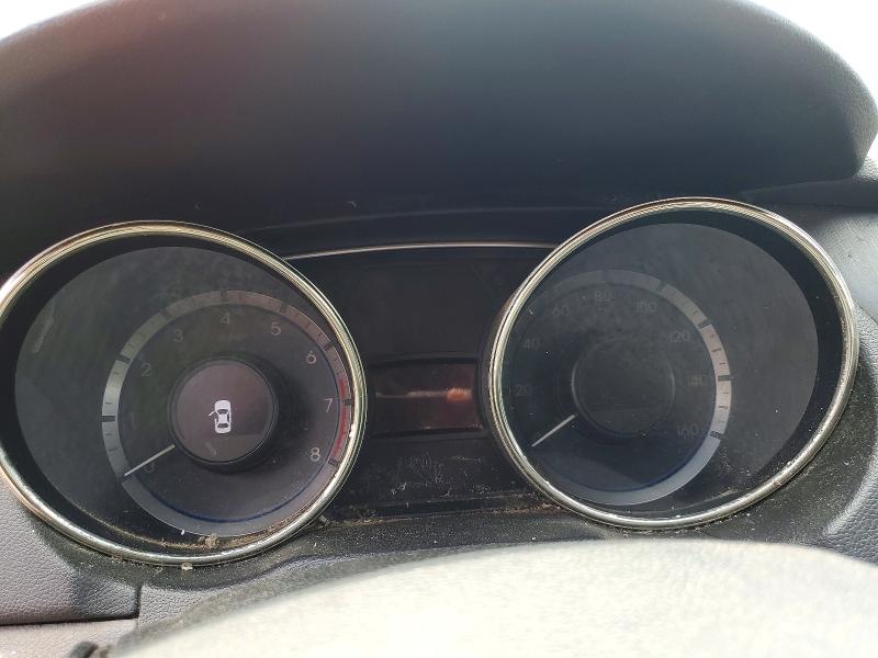 Photo 9 from auction – 2012 HYUNDAI SONATA with VIN 5NPEB4AC7CH343170