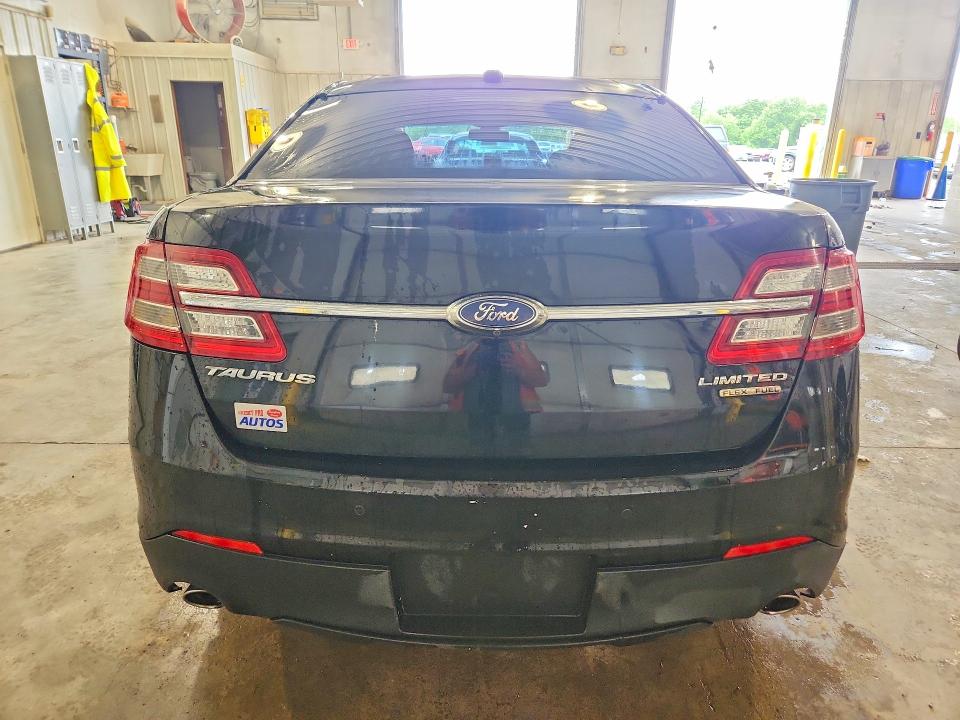 Photo 6 from auction – 2017 FORD TAURUS with VIN 1FAHP2F84HG113207