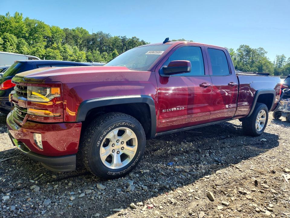 CHEVROLET SILVERADO 2016 with VIN 1GCVKREC6GZ424358 - Photo from auction