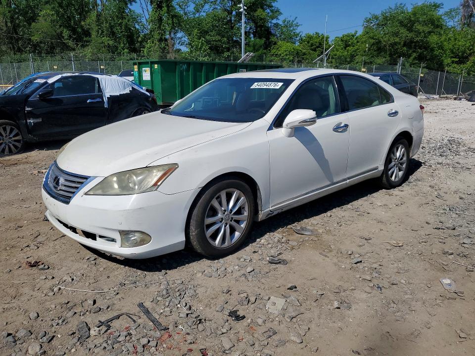 LEXUS ES 2010 with VIN JTHBK1EG4A2378146 - Photo from auction
