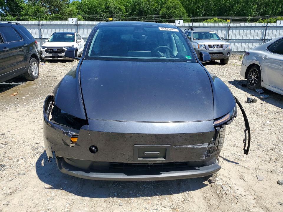 Photo 5 from auction – 2026 TESLA MODEL Y with VIN 7SAYGDED1TA590068