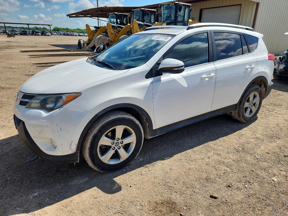 2015 TOYOTA RAV4 - Търг №53327776
