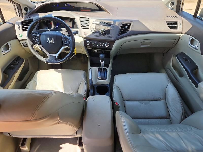Photo 8 from auction – 2012 HONDA CIVIC with VIN 19XFB2F95CE012355