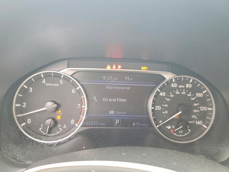 Photo 9 from auction – 2022 NISSAN ALTIMA with VIN 1N4BL4CV9NN357482