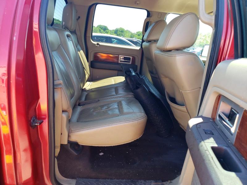 Photo 10 from auction – 2010 FORD F150 with VIN 1FTFW1EV7AFB12876