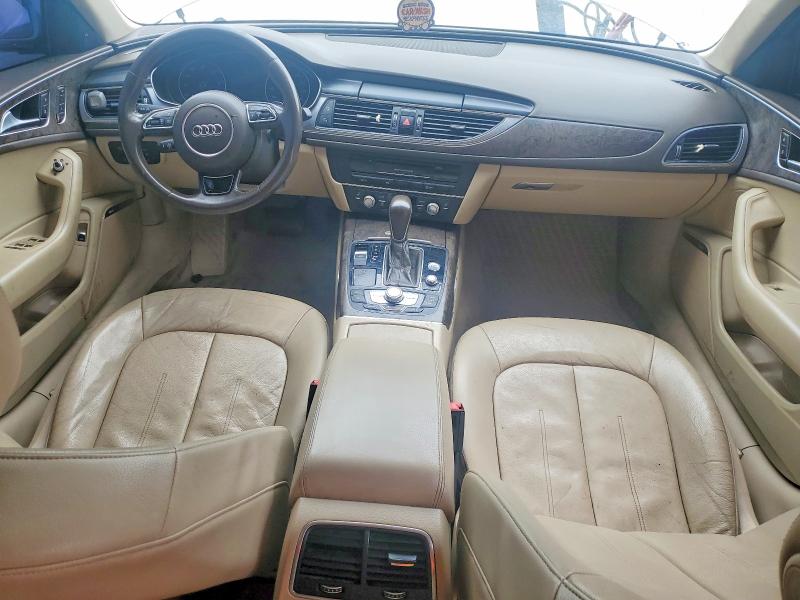 Photo 8 from auction – 2017 AUDI A6 with VIN WAUD8AFC4HN013282
