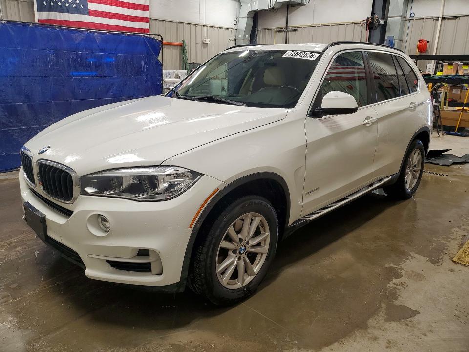 BMW X5 2015 with VIN 5UXKR0C5XF0K67109 - Photo from auction