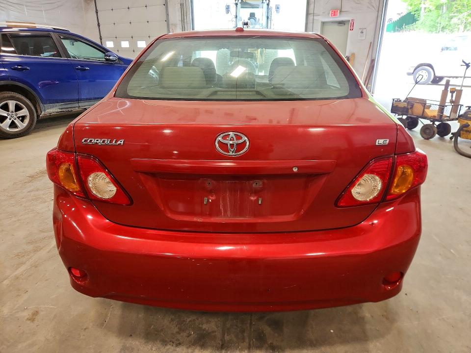 Снимка 6 от търг – 2009 TOYOTA COROLLA с VIN JTDBL40E89J046573