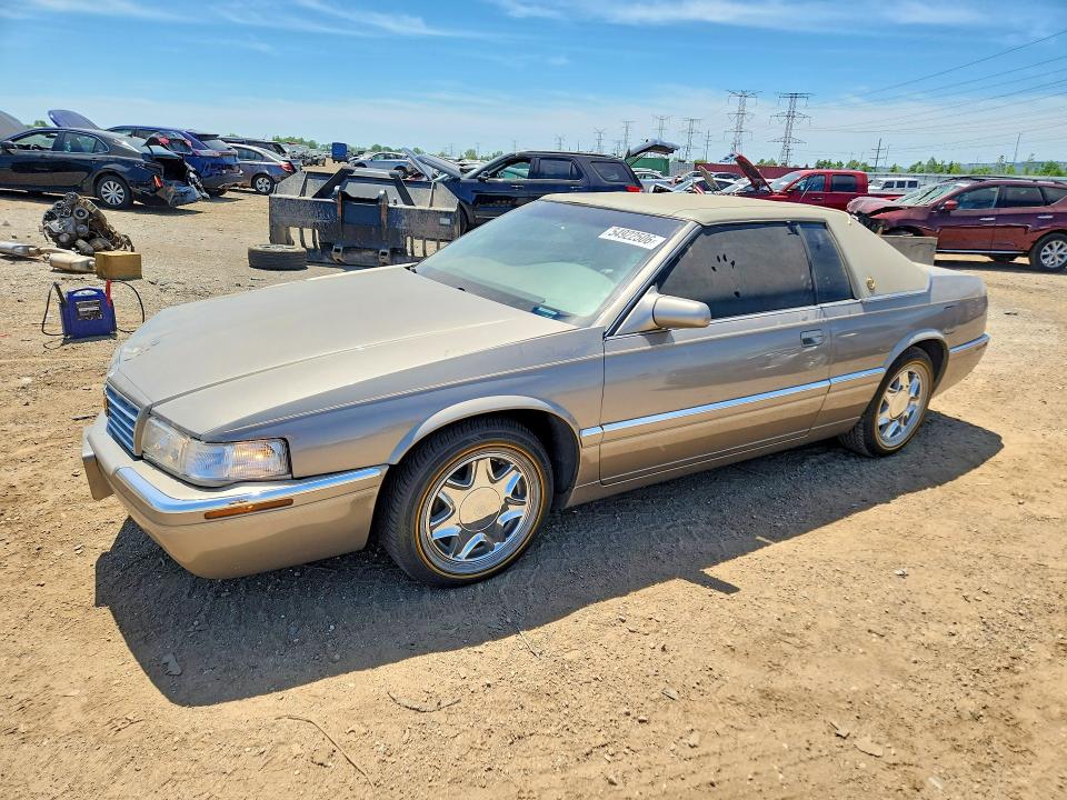 CADILLAC ELDORADO 2000 with VIN 1G6EL12Y1YU132195 - Photo from auction