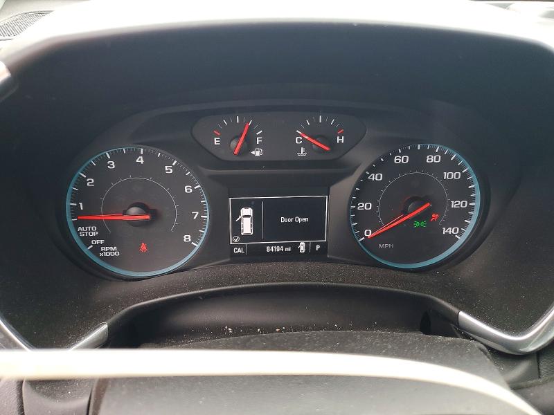 Photo 9 from auction – 2018 CHEVROLET EQUINOX with VIN 2GNAXSEV5J6124412
