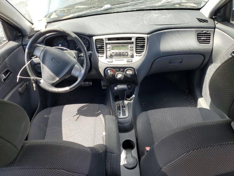 Photo 8 from auction – 2006 KIA RIO with VIN KNADE163966059920