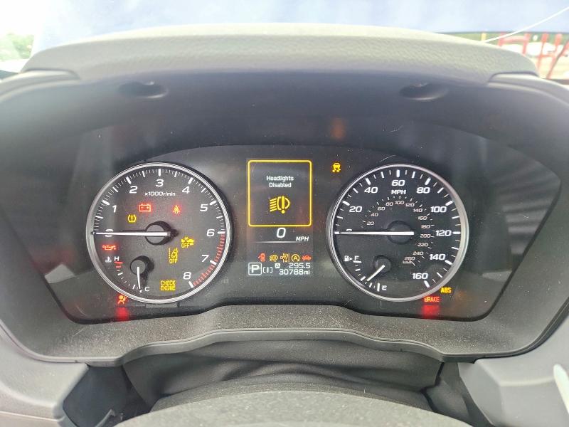 Photo 9 from auction – 2025 SUBARU CROSSTREK with VIN JF2GUHDC2SH275865