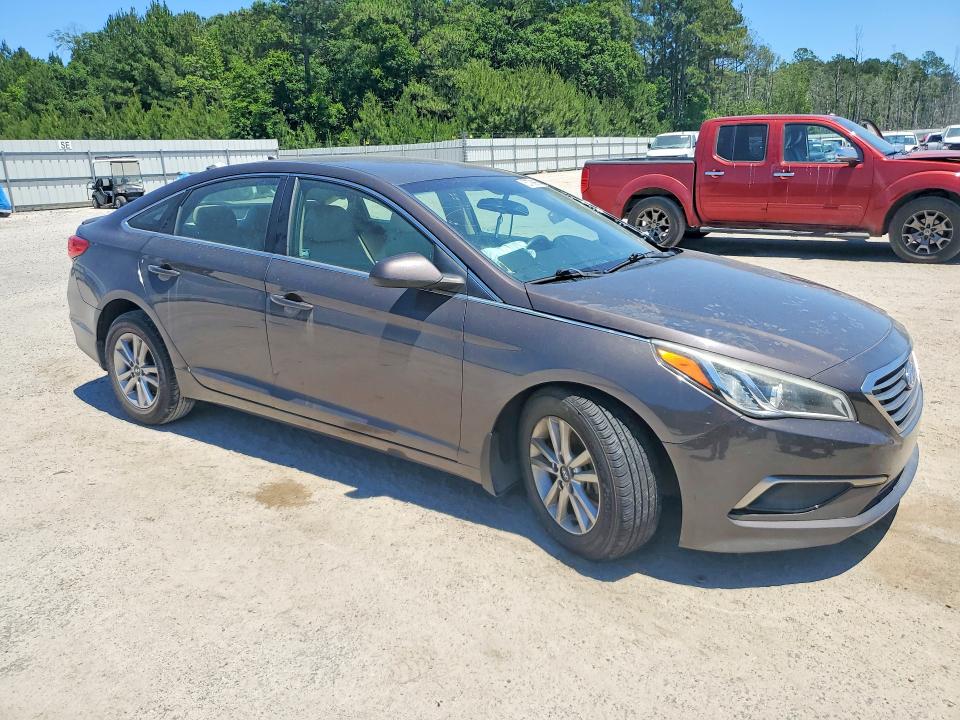 Photo 4 from auction – 2016 HYUNDAI SONATA with VIN 5NPE24AF6GH399018