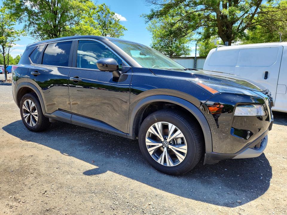 Photo 4 from auction – 2023 NISSAN ROGUE with VIN 5N1BT3BB6PC818546