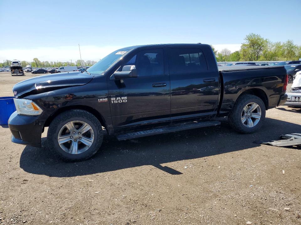 RAM 1500 2014 with VIN 1C6RR7MT1ES210037 - Photo from auction