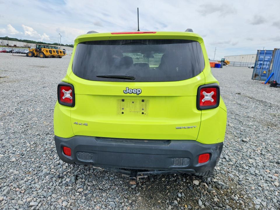 Photo 6 from auction – 2017 JEEP RENEGADE with VIN ZACCJBAB9HPG31941