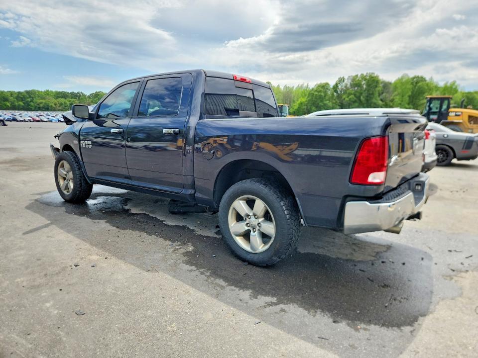 Photo 2 from auction – 2018 RAM 1500 with VIN 3C6RR7LT8JG171885