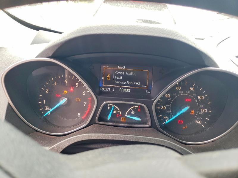 Photo 9 from auction – 2017 FORD ESCAPE with VIN 1FMCU9G92HUE24371