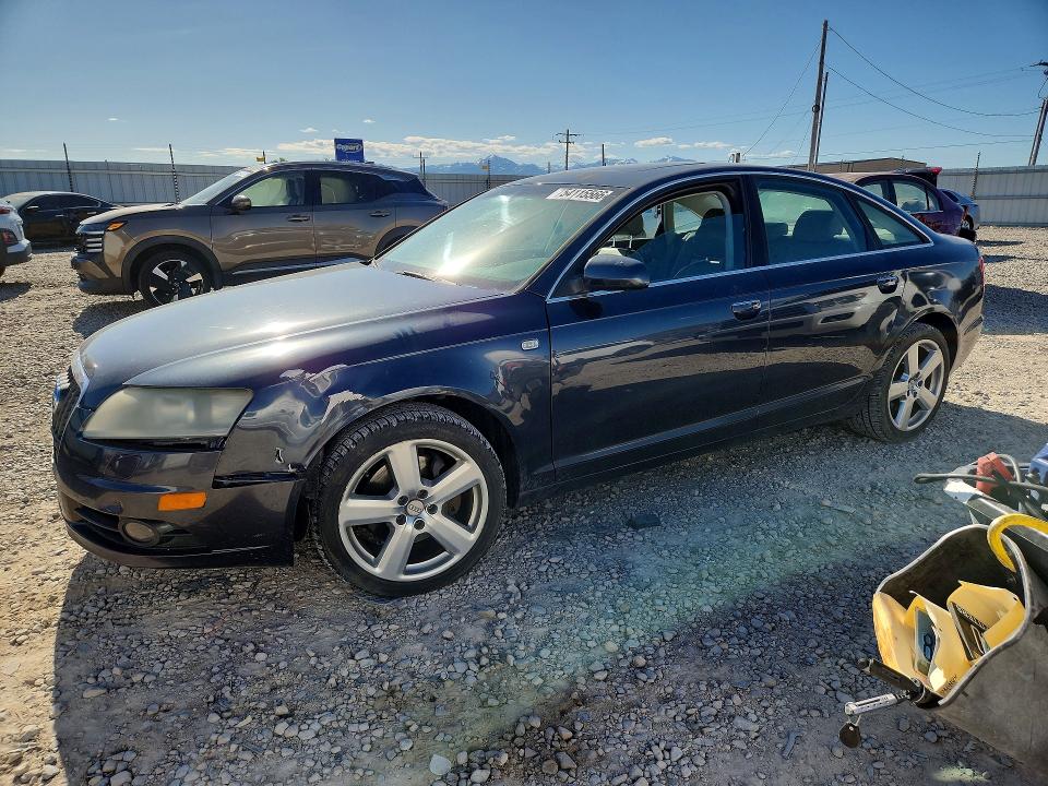 AUDI A6 2008 with VIN WAUDH74F68N014868 - Photo from auction