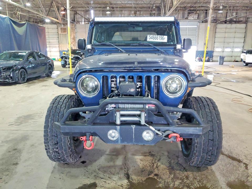 Photo 5 from auction – 2000 JEEP WRANGLER / TJ with VIN 1J4FA49SXYP750103