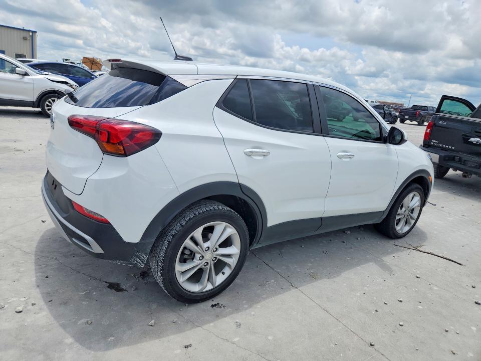 Photo 3 from auction – 2021 BUICK ENCORE GX with VIN KL4MMBS28MB057924