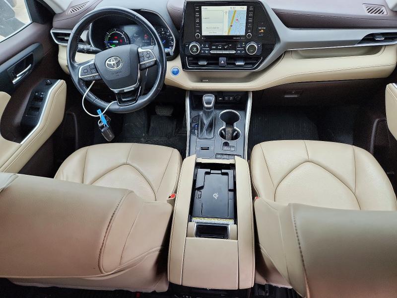 Photo 8 from auction – 2021 TOYOTA HIGHLANDER with VIN 5TDHBRCHXMS031035