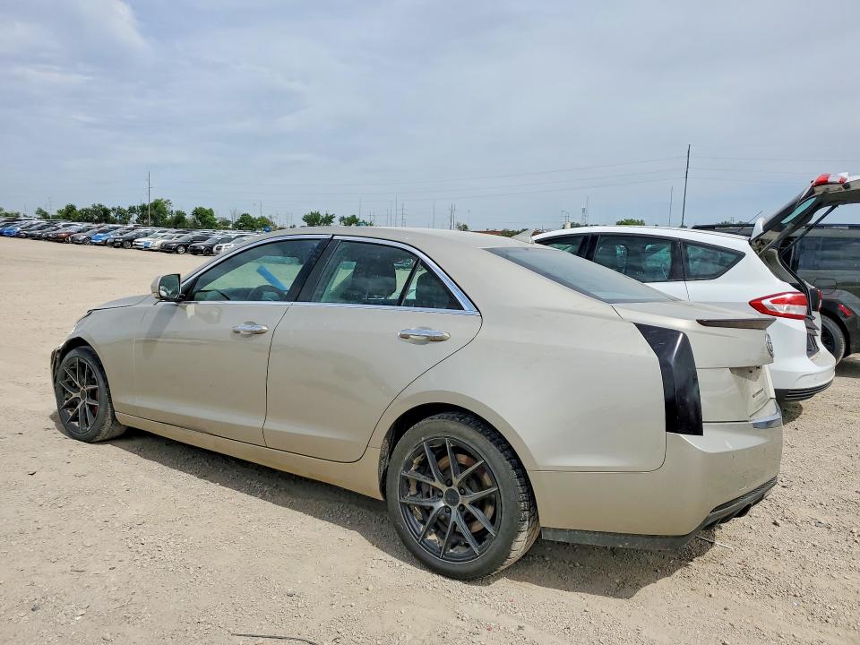 Photo 2 from auction – 2014 CADILLAC ATS with VIN 1G6AH5RX9E0113904