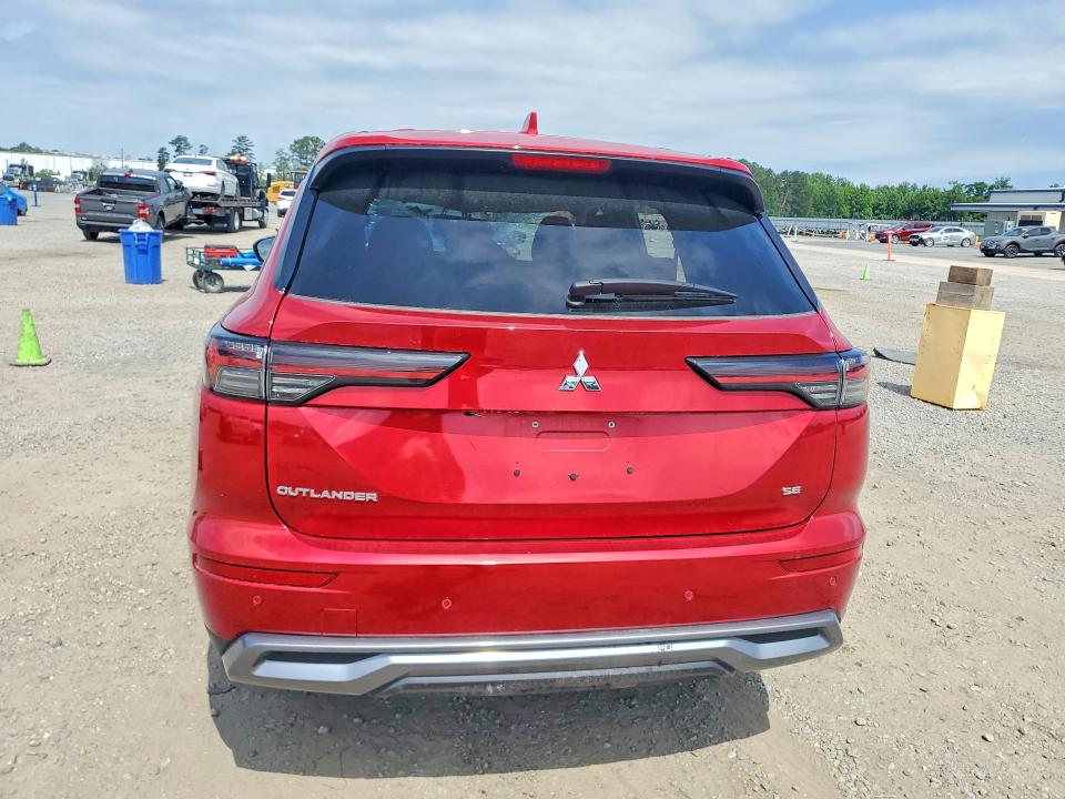 Photo 6 from auction – 2025 MITSUBISHI OUTLANDER with VIN JA4J3VA8XSZ033223
