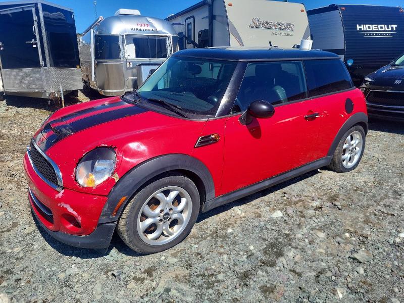 MINI COOPER 2012 with VIN WMWSU3C50CT369608 - Photo from auction