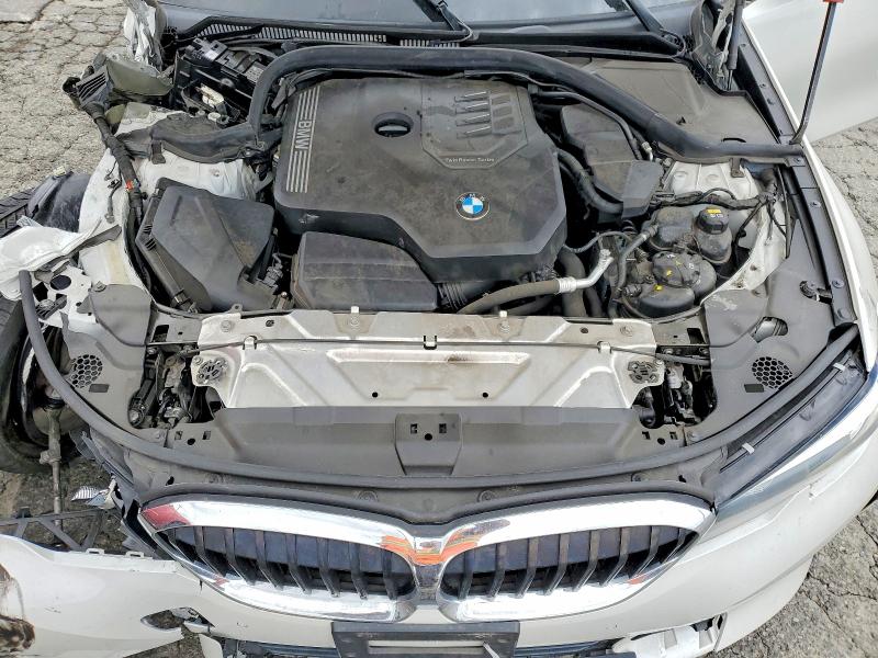 Photo 11 from auction – 2020 BMW 330I with VIN 3MW5R1J05L8B32601