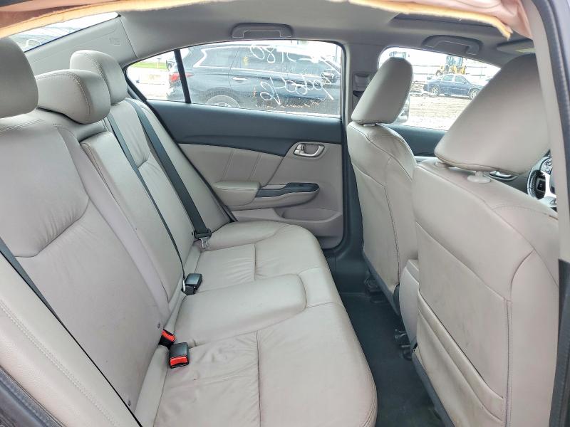 Photo 10 from auction – 2015 HONDA CIVIC with VIN 19XFB2F90FE025180