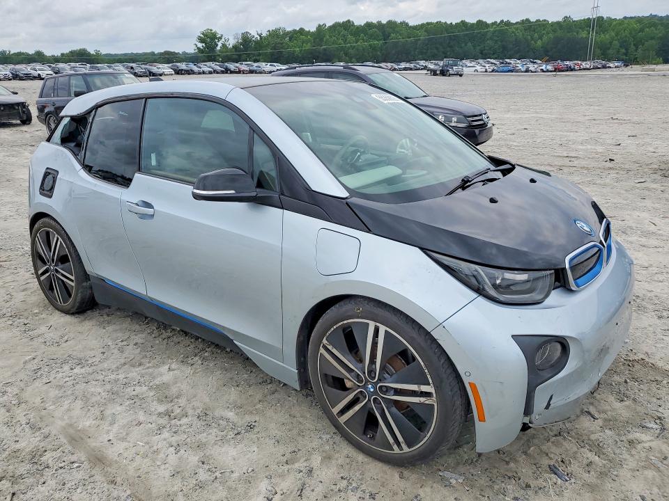 Photo 4 from auction – 2015 BMW I3 with VIN WBY1Z4C51FV278876