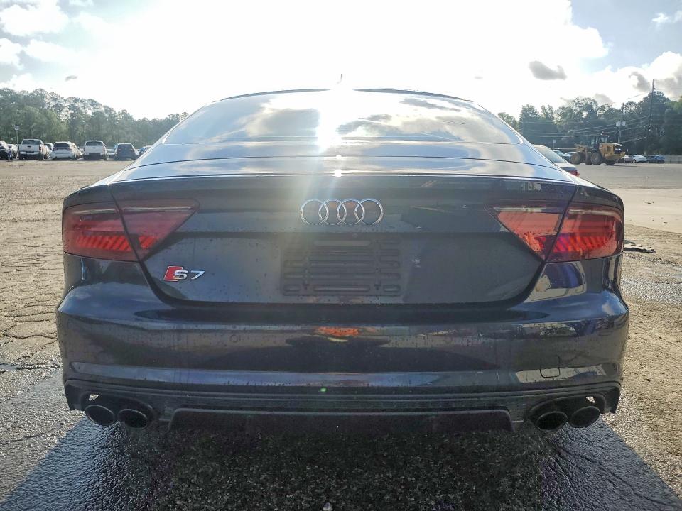 Photo 6 from auction – 2017 AUDI S7 with VIN WAUWFAFC7HN034304